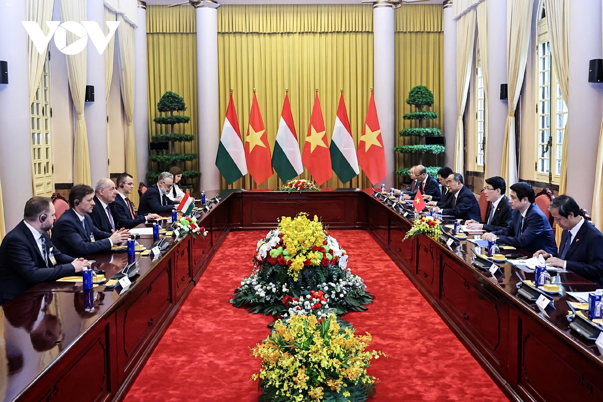 vietnam and hungary to expand cooperation into new areas picture 2 vietnam and hungary to expand cooperation into new areas picture 2