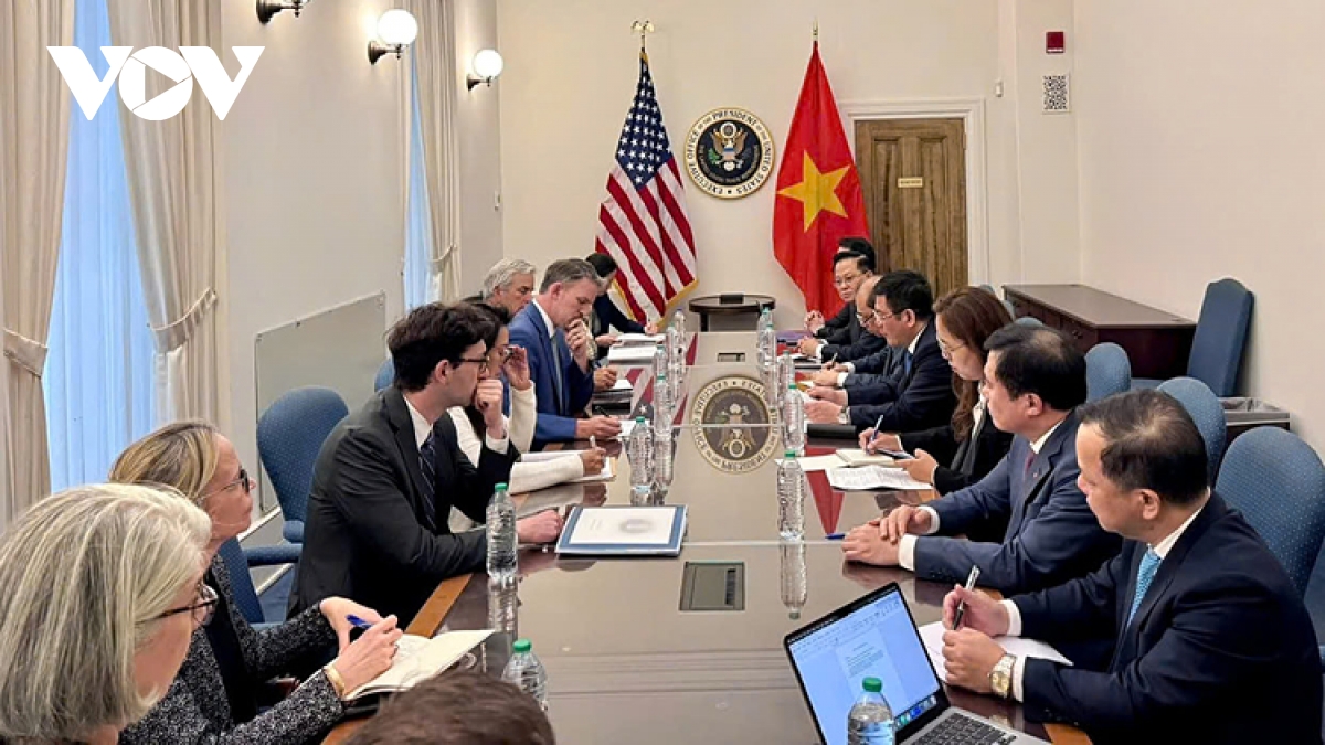 vietnam and united states make progress in trade agreement negotiations picture 1 vietnam and united states make progress in trade agreement negotiations picture 1