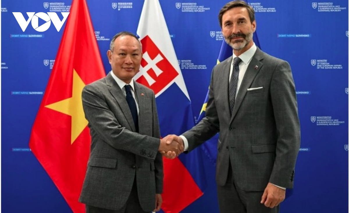 slovakia affirms vietnam as key partner in asia amid growing cooperation picture 1 slovakia affirms vietnam as key partner in asia amid growing cooperation picture 1
