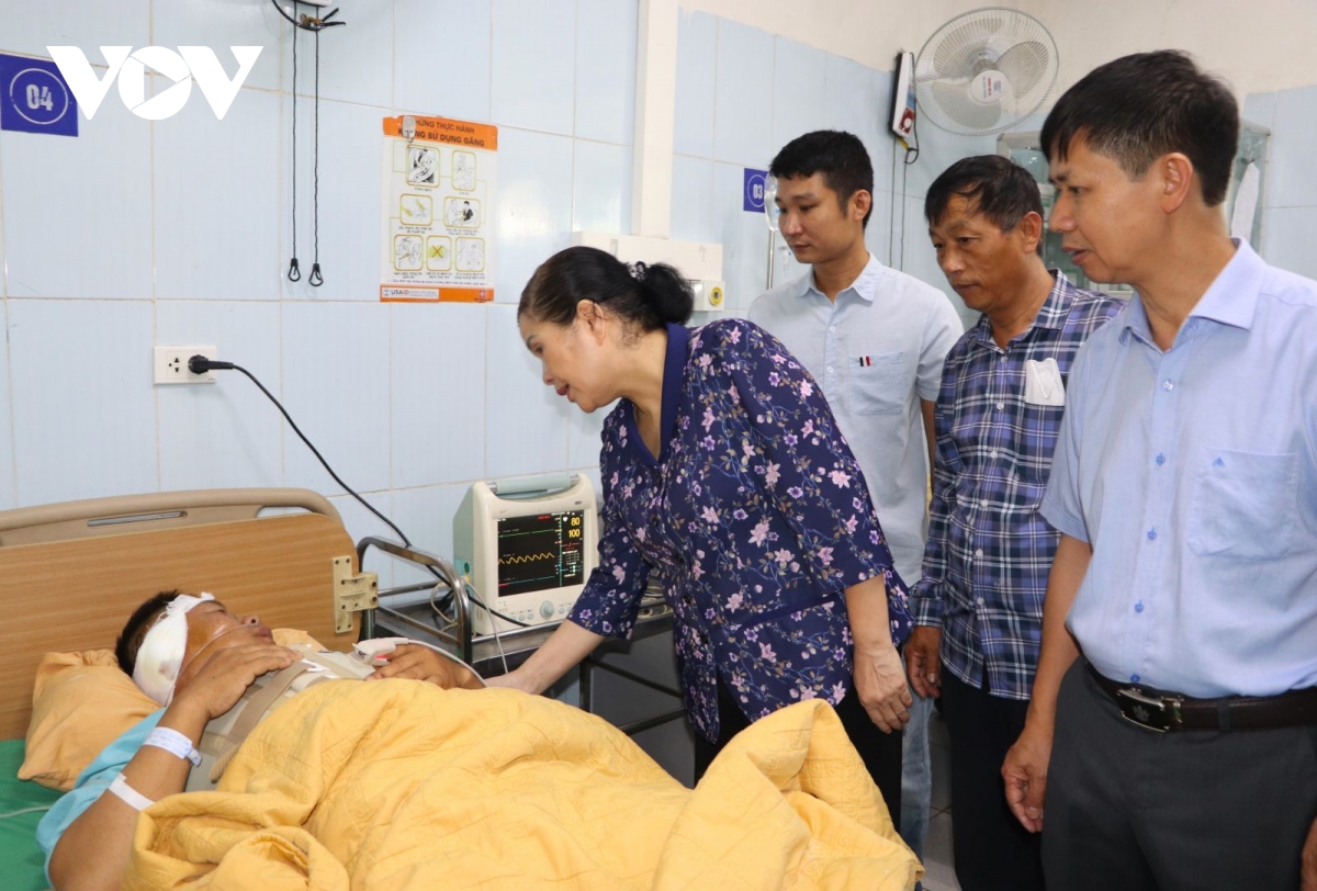Bí thư tỉnh Lai Châu thăm hỏi nạn nhân vụ sạt lở thủy điện Tả Páo Hồ 1A