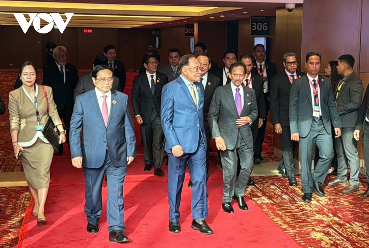 các nhà lãnh đạo asean định hình tương lai với tăng trưởng công bằng, bền vững hình ảnh 2 cac nha lanh dao asean dinh hinh tuong lai voi tang truong cong bang, ben vung hinh anh 2