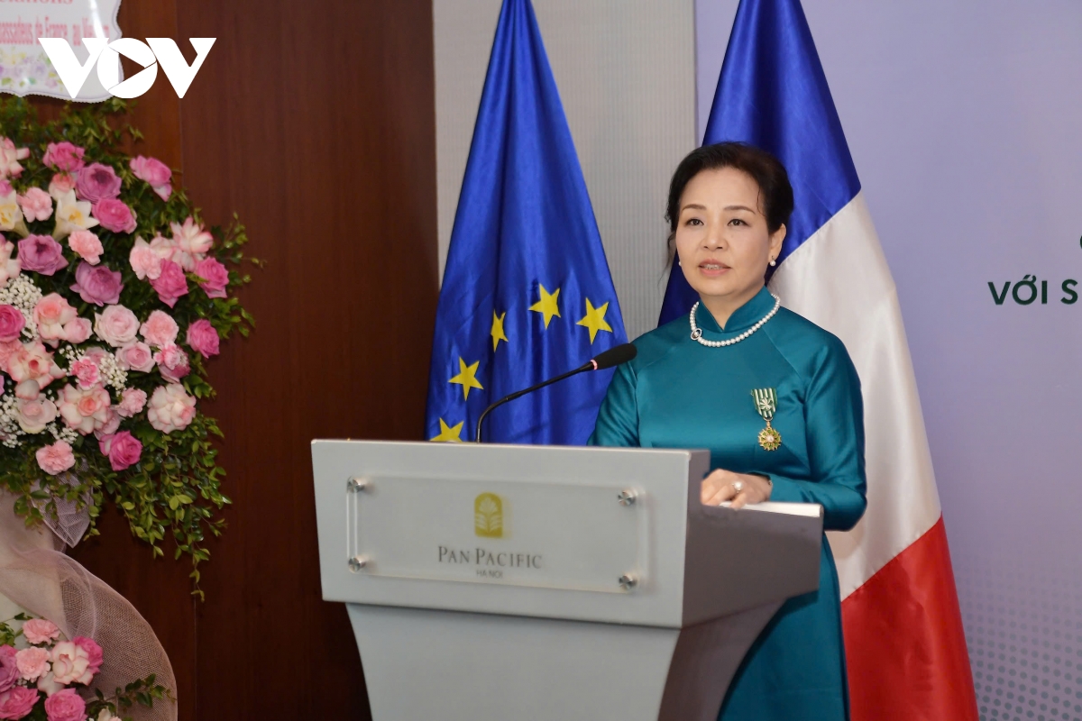 ts ngô phương lan được trao huân chương văn học nghệ thuật của pháp hình ảnh 3 ts ngo phuong lan duoc trao huan chuong van hoc nghe thuat cua phap hinh anh 3