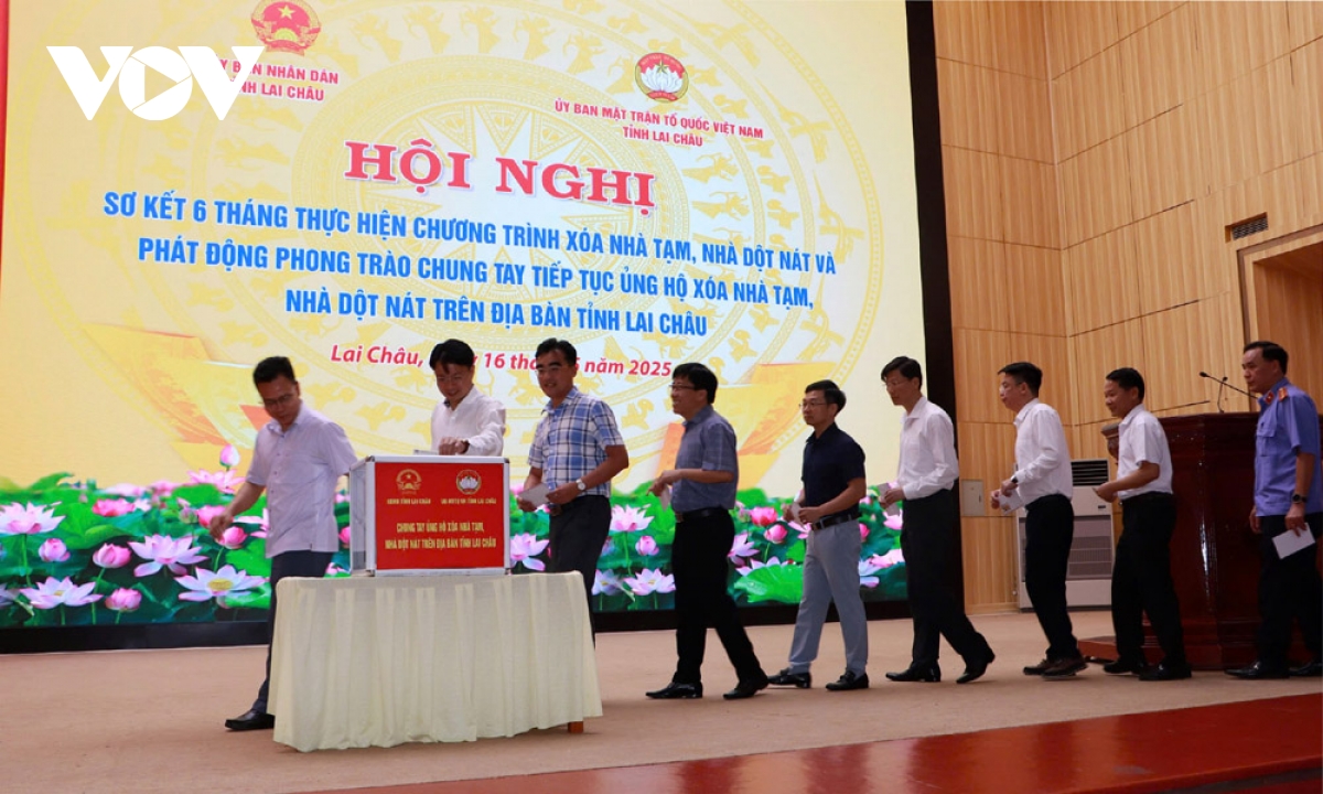 Hơn 3.200 hộ ở Lai Châu đã có nhà để an cư