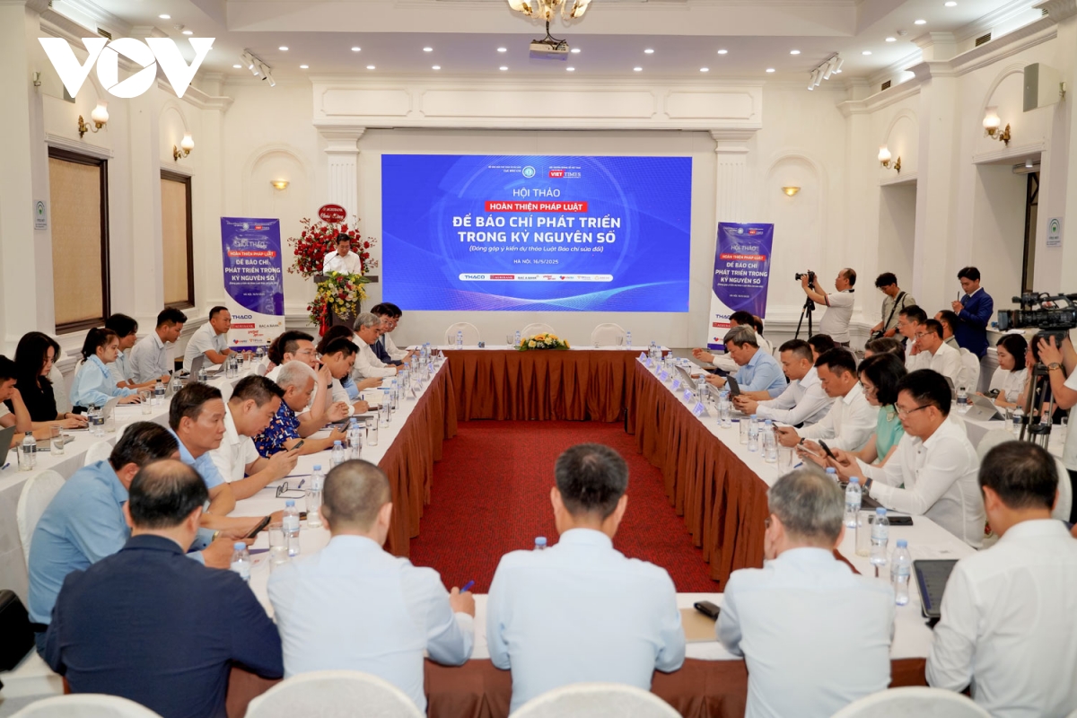 luật báo chí sửa đổi cần tháo gỡ các điểm nghẽn, đặc biệt về kinh tế báo chí hình ảnh 1 luat bao chi sua doi can thao go cac diem nghen, dac biet ve kinh te bao chi hinh anh 1