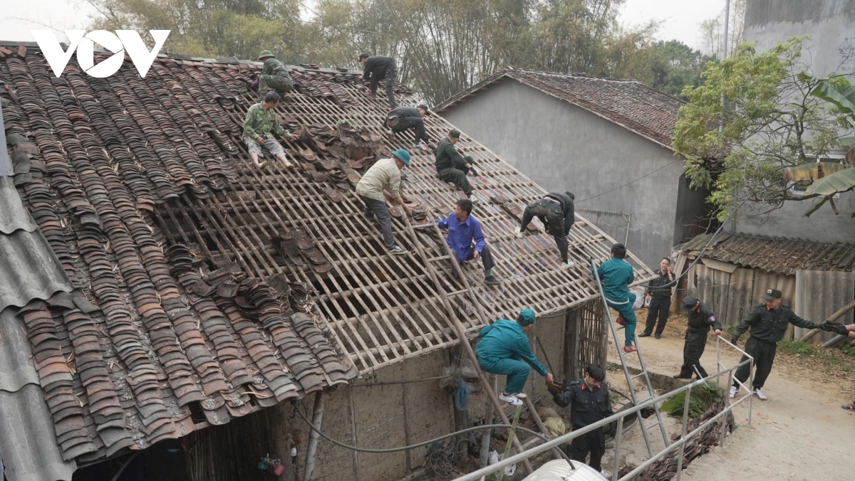 Cao Bằng tăng tiến độ xóa nhà tạm nhờ sáng kiến "đổi công", "giúp ngày công"