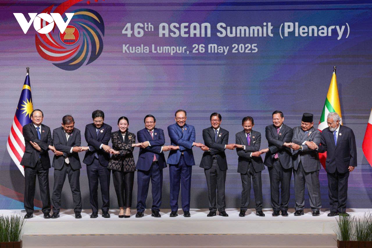hội nghị cấp cao asean lần thứ 46 sẽ định hướng cho tương lai 20 năm của asean hình ảnh 1 hoi nghi cap cao asean lan thu 46 se dinh huong cho tuong lai 20 nam cua asean hinh anh 1