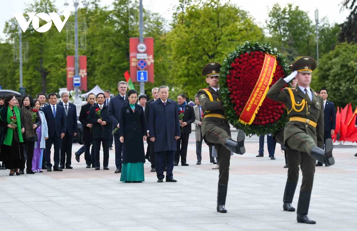 tong bi thu viet nam khong bao gio quen su ung ho va giup do cua belarus hinh anh 4