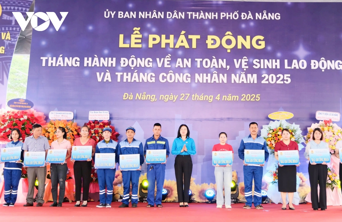 Nhiều hoạt động hưởng ứng Tháng công nhân năm 2025 ở Đà Nẵng