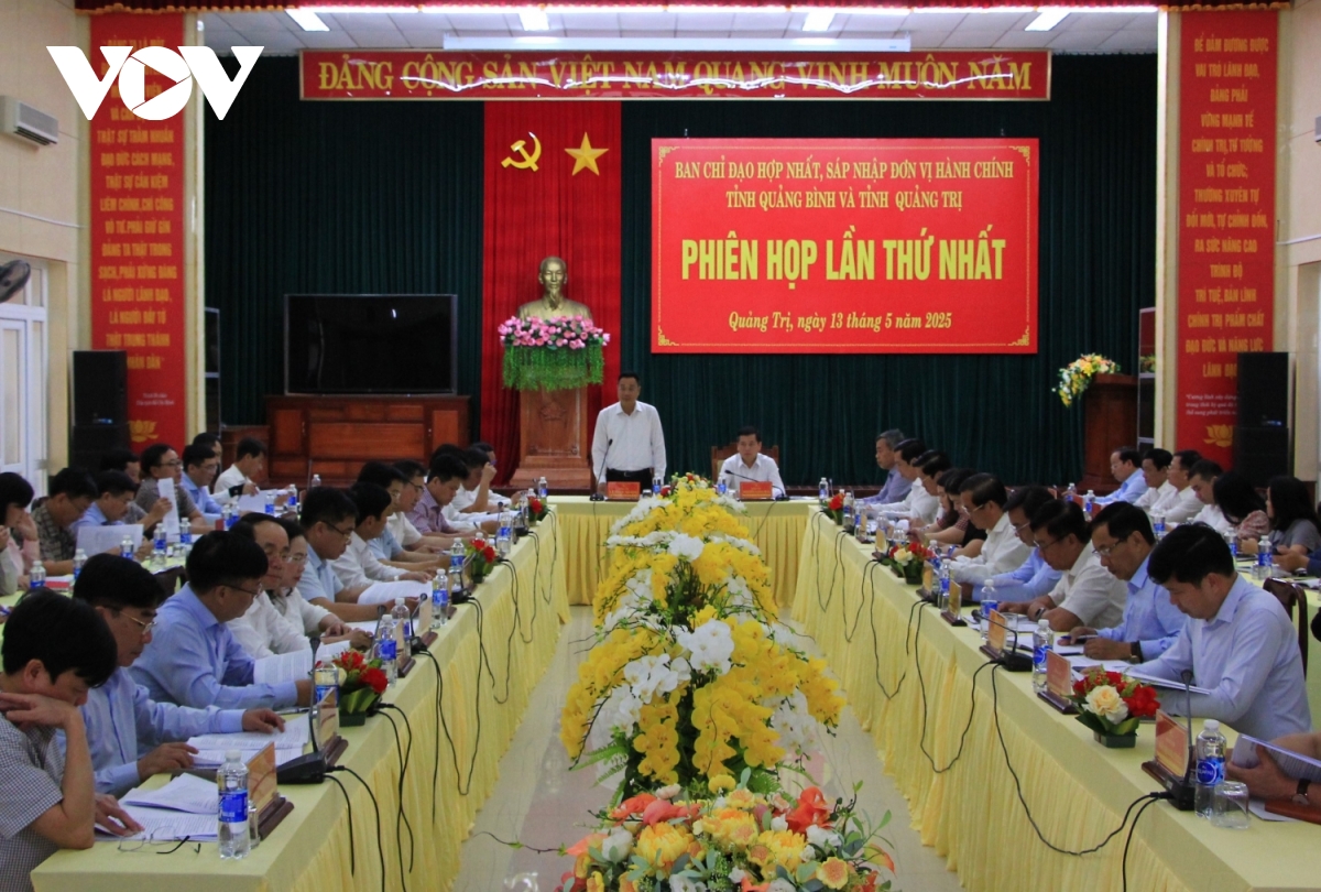 Ủy viên ban thường vụ tỉnh ủy sẽ làm bí thư phường, xã ở Quảng Trị sau hợp nhất