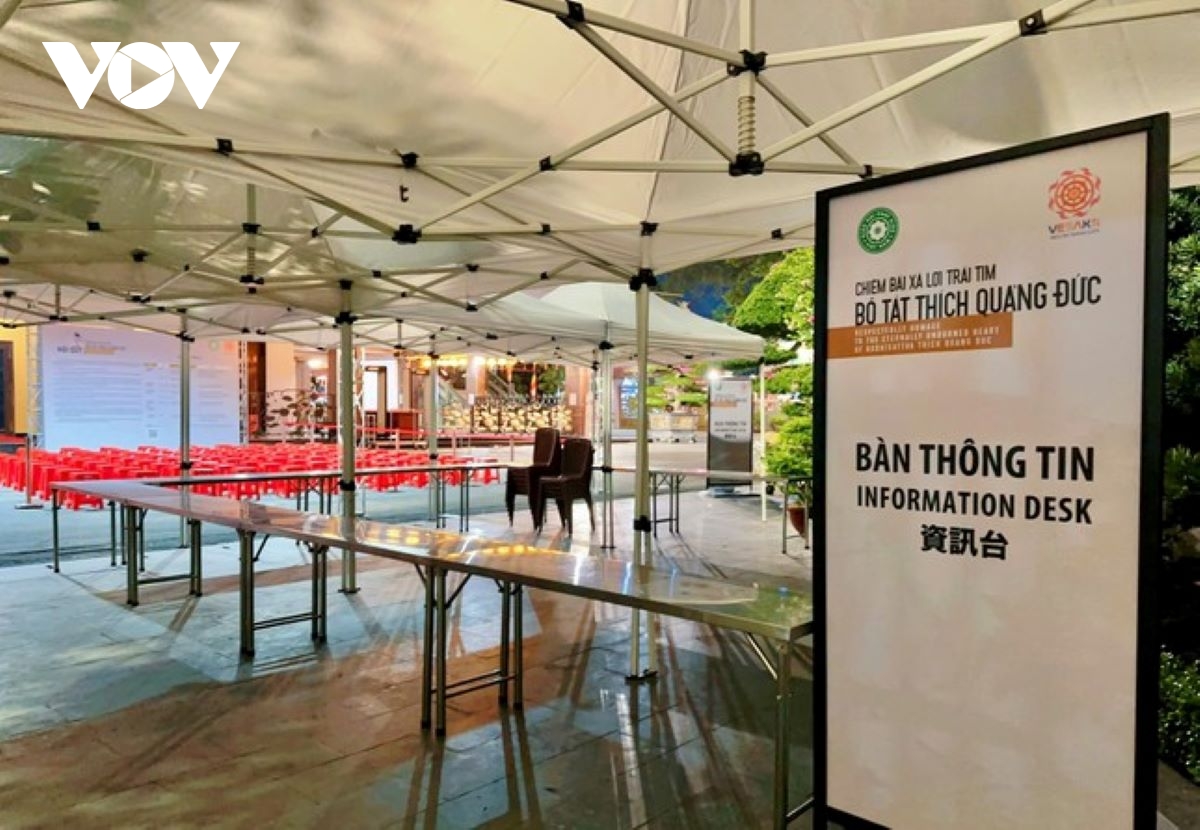 tạm hoãn việc chiêm bái xá lợi trái tim bồ tát vào ngày 3 5 hình ảnh 2 tam hoan viec chiem bai xa loi trai tim bo tat vao ngay 3 5 hinh anh 2