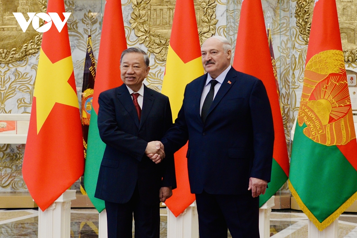 toàn cảnh chuyến thăm cấp nhà nước tới belarus của tổng bí thư tô lâm hình ảnh 5 toan canh chuyen tham cap nha nuoc toi belarus cua tong bi thu to lam hinh anh 5