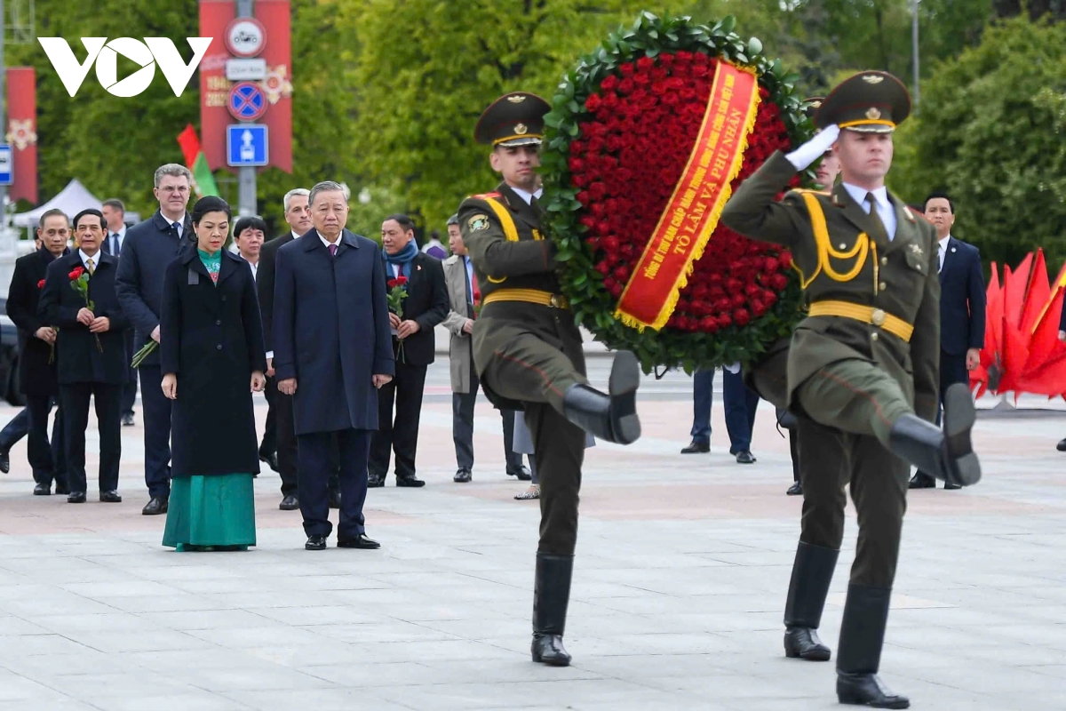toàn cảnh chuyến thăm cấp nhà nước tới belarus của tổng bí thư tô lâm hình ảnh 2 toan canh chuyen tham cap nha nuoc toi belarus cua tong bi thu to lam hinh anh 2
