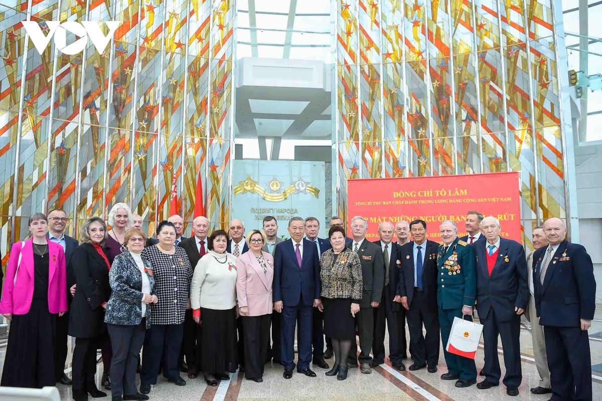 toàn cảnh chuyến thăm cấp nhà nước tới belarus của tổng bí thư tô lâm hình ảnh 3 toan canh chuyen tham cap nha nuoc toi belarus cua tong bi thu to lam hinh anh 3