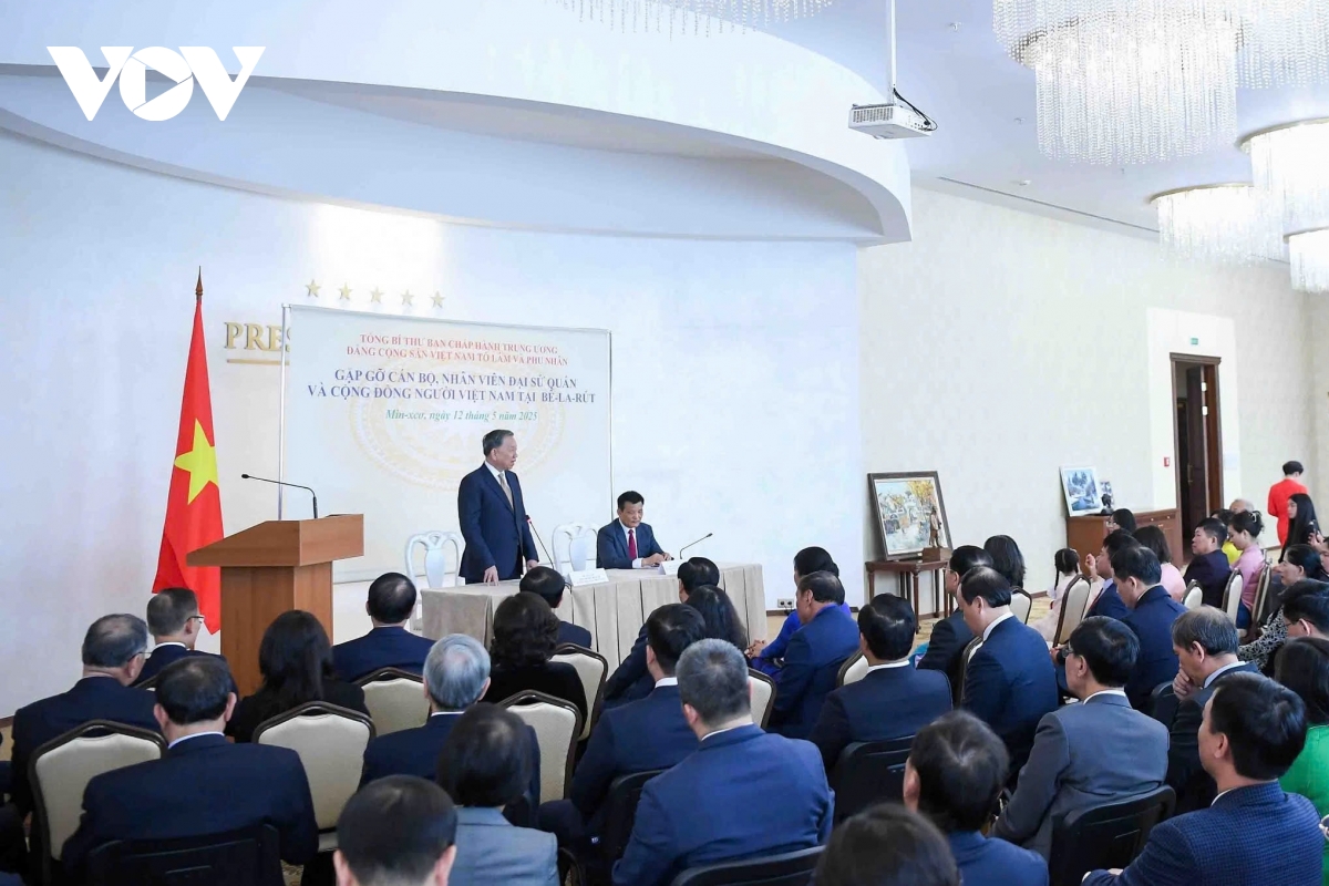 toàn cảnh chuyến thăm cấp nhà nước tới belarus của tổng bí thư tô lâm hình ảnh 4 toan canh chuyen tham cap nha nuoc toi belarus cua tong bi thu to lam hinh anh 4