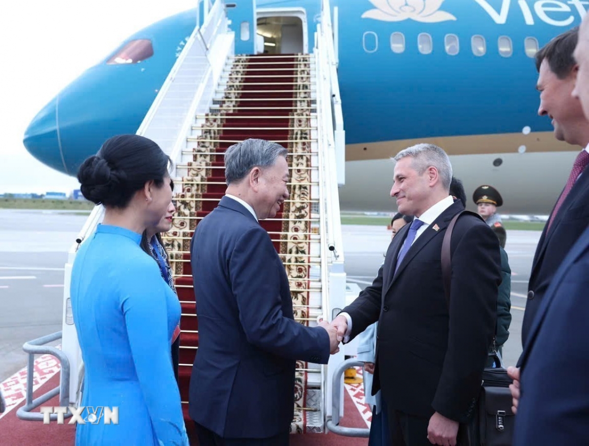 toàn cảnh chuyến thăm cấp nhà nước tới belarus của tổng bí thư tô lâm hình ảnh 13 toan canh chuyen tham cap nha nuoc toi belarus cua tong bi thu to lam hinh anh 13