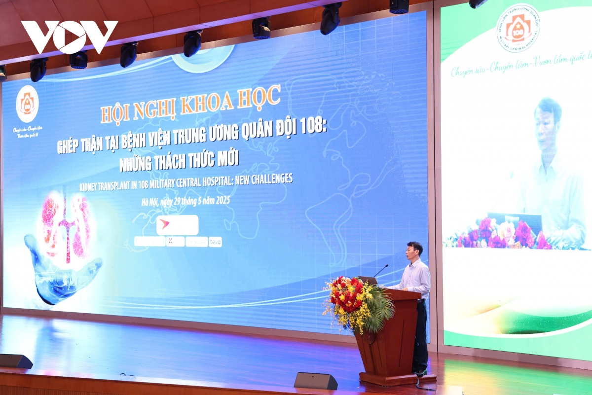 bệnh viện tw quân đội 108 đạt mốc 500 ca ghép thận thành công hình ảnh 2 benh vien tw quan doi 108 dat moc 500 ca ghep than thanh cong hinh anh 2
