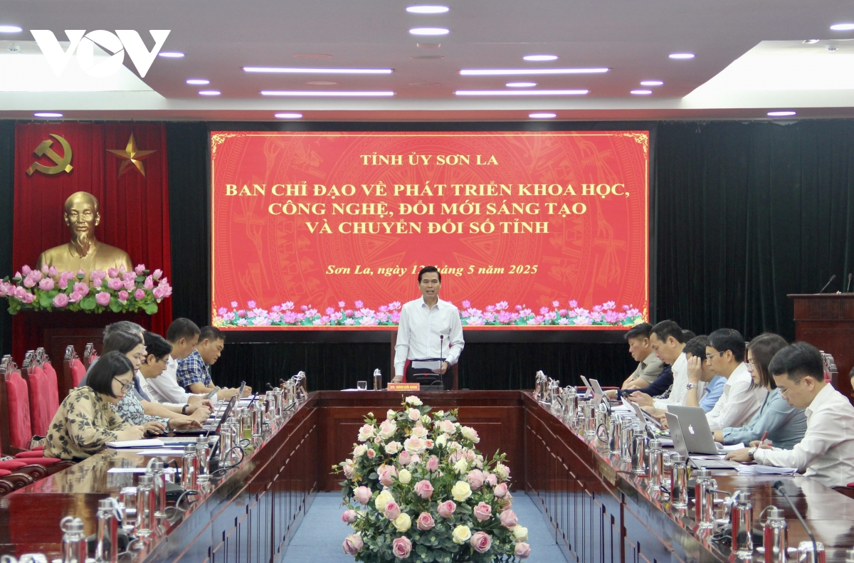 sơn la đặt ra nhiều nhiệm vụ phát triển khoa học, công nghệ, chuyển đổi số hình ảnh 1 son la dat ra nhieu nhiem vu phat trien khoa hoc, cong nghe, chuyen doi so hinh anh 1
