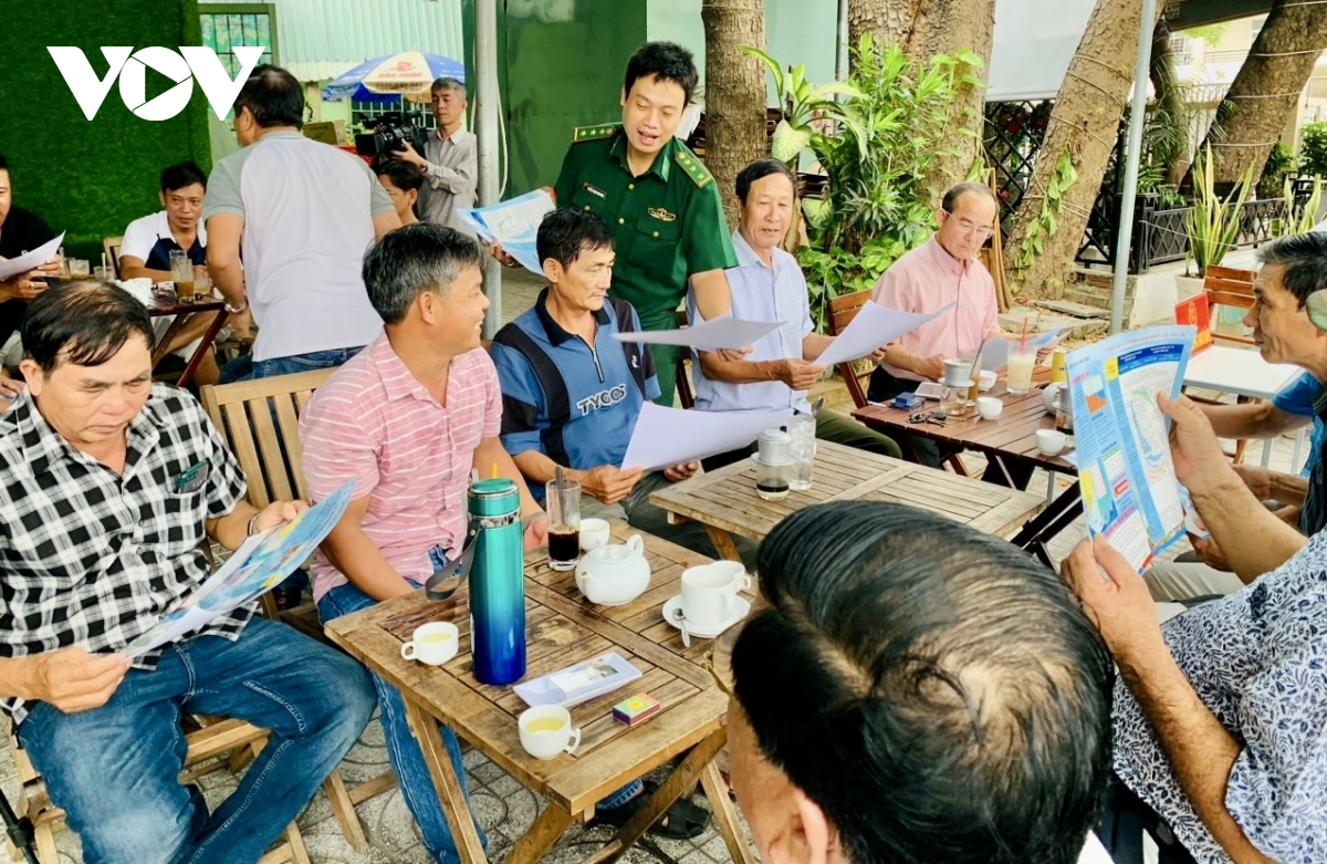 bộ đội biên phòng bà rịa-vũng tàu - điểm tựa để ngư dân bám biển hình ảnh 1 bo doi bien phong ba ria-vung tau - diem tua de ngu dan bam bien hinh anh 1