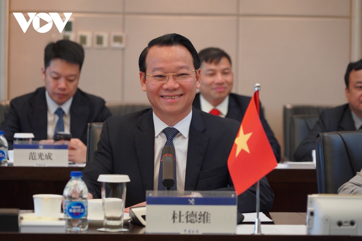 thúc đẩy thương mại nông, lâm, thuỷ sản giữa việt nam và trung quốc hình ảnh 2 thuc day thuong mai nong, lam, thuy san giua viet nam va trung quoc hinh anh 2
