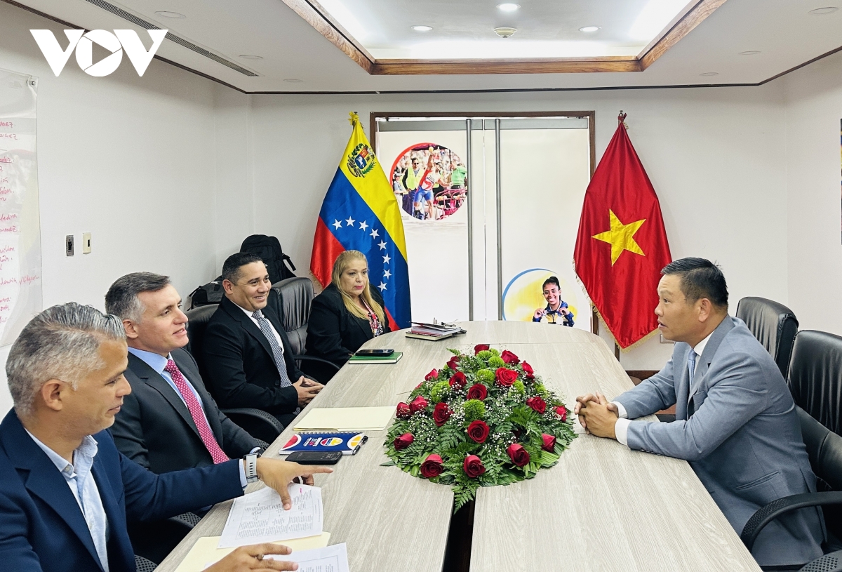 vovinam kết nối văn hóa việt nam, venezuela và mỹ latinh hình ảnh 1 vovinam ket noi van hoa viet nam, venezuela va my latinh hinh anh 1