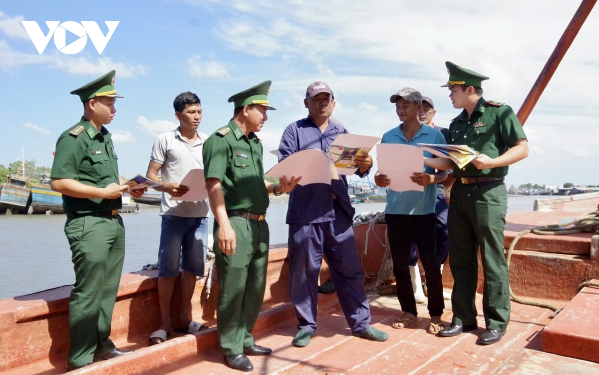 Bộ đội Biên phòng Bà Rịa-Vũng Tàu - điểm tựa để ngư dân bám biển