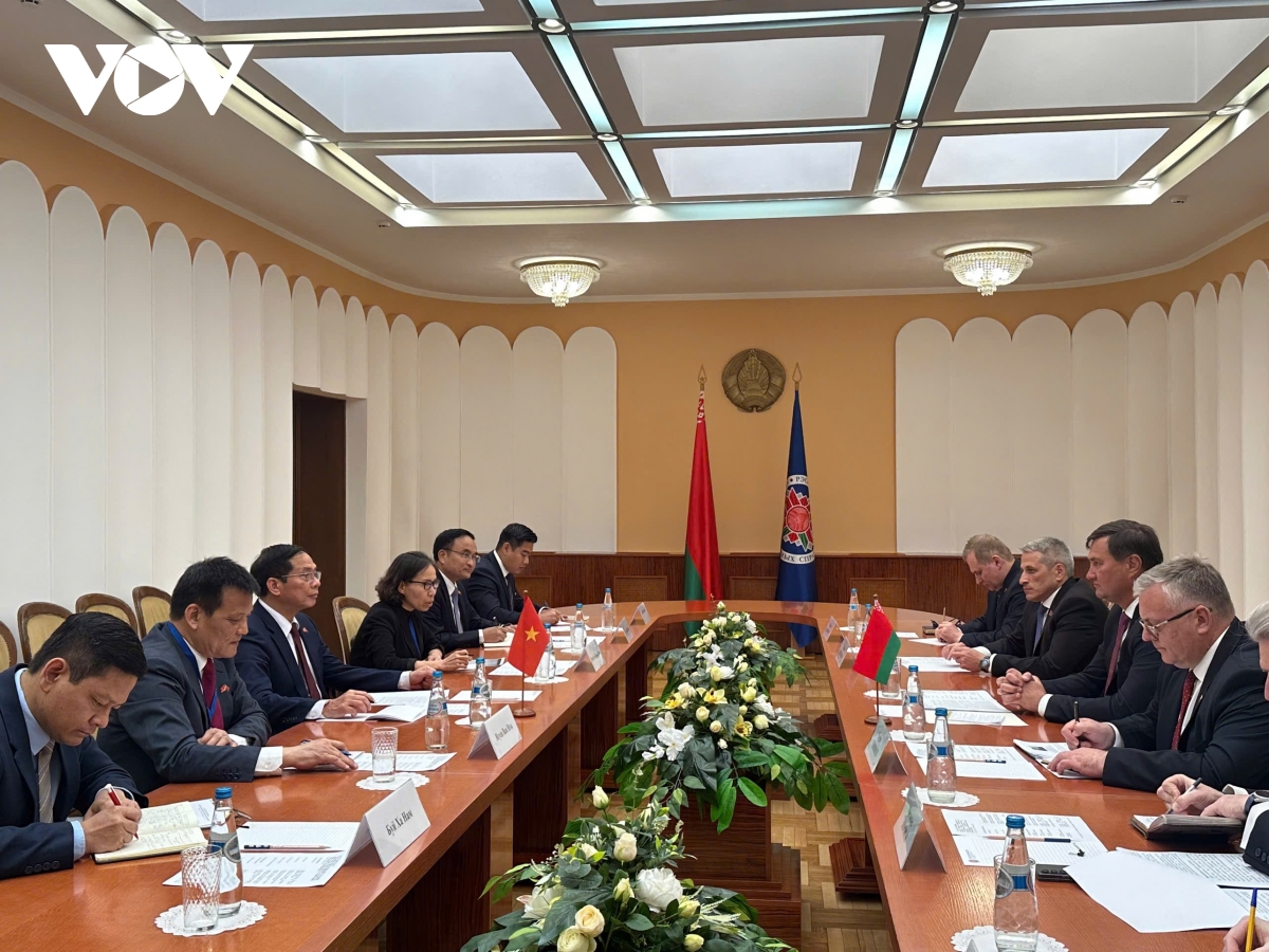 phó thủ tướng, bộ trưởng ngoại giao bùi thanh sơn gặp bộ trưởng ngoại giao belarus hình ảnh 1 pho thu tuong, bo truong ngoai giao bui thanh son gap bo truong ngoai giao belarus hinh anh 1