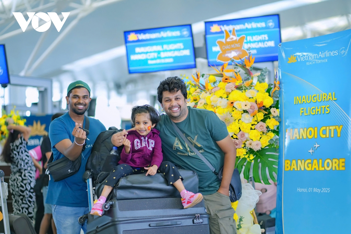 Vietnam Airlines liên tiếp mở 2 đường bay thẳng tới Ấn Độ trong tháng 5