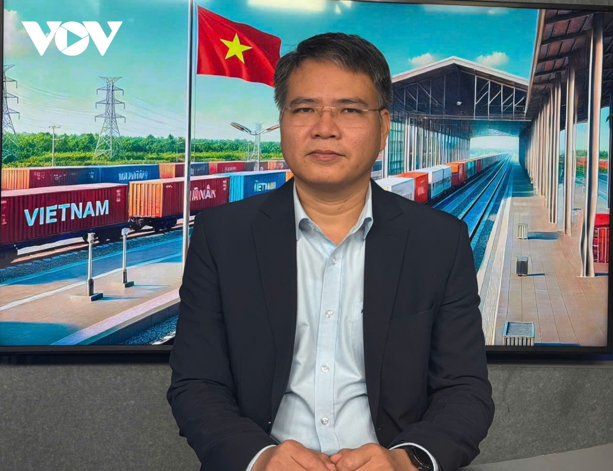 Đường sắt tốc độ cao bắc nam bước chuyển lớn của hạ tầng giao thông việt nam hình ảnh 2 Duong sat toc do cao bac nam buoc chuyen lon cua ha tang giao thong viet nam hinh anh 2