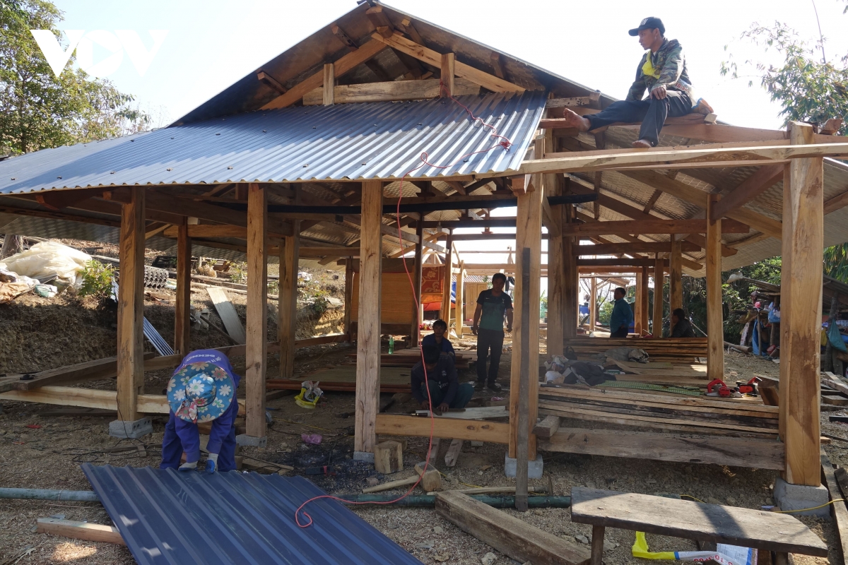 sơn la hoàn thành xoá nhà tạm từ quyết tâm và sức mạnh đoàn kết các dân tộc hình ảnh 5 son la hoan thanh xoa nha tam tu quyet tam va suc manh doan ket cac dan toc hinh anh 5