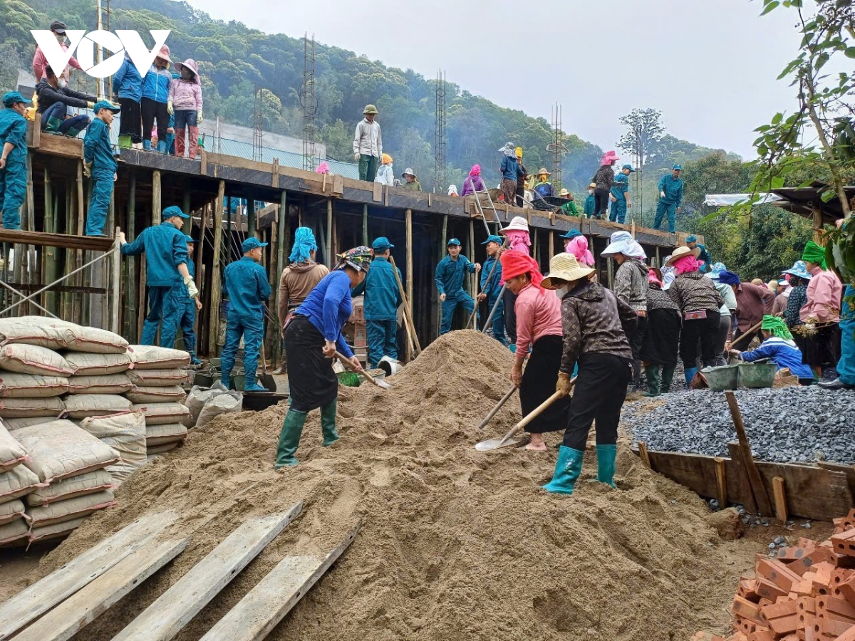Trạm Tấu dẫn đầu tỉnh Yên Bái về việc xoá nhà tạm, hoàn thành gần 99%