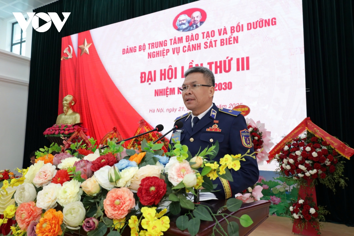 tạo nguồn nhân lực chất lượng cao cho lực lượng cảnh sát biển hình ảnh 1 tao nguon nhan luc chat luong cao cho luc luong canh sat bien hinh anh 1