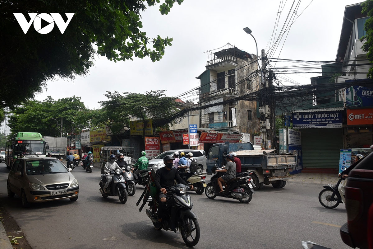 Cư dân khu đô thị Cầu Bươu bất an vì hàng nghìn người chỉ có một lối ra vào duy nhất