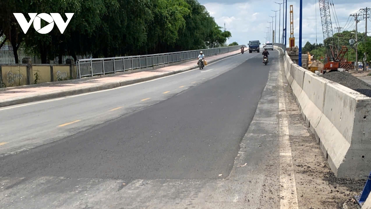 Cầu 740 tỷ ở TP.HCM sụt lún sau 3 tháng, không nằm ngoài dự báo