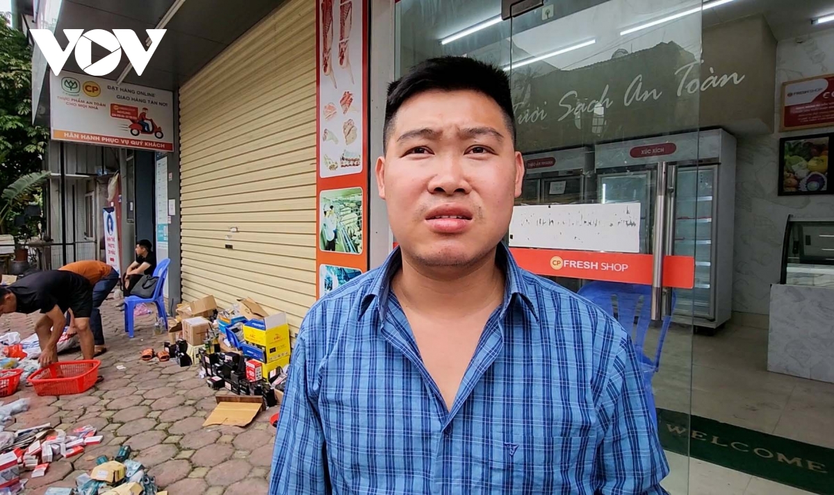 kẻ phóng hỏa cửa hàng phụ tùng xe máy ở bắc giang từng là bạn hàng hình ảnh 1 ke phong hoa cua hang phu tung xe may o bac giang tung la ban hang hinh anh 1