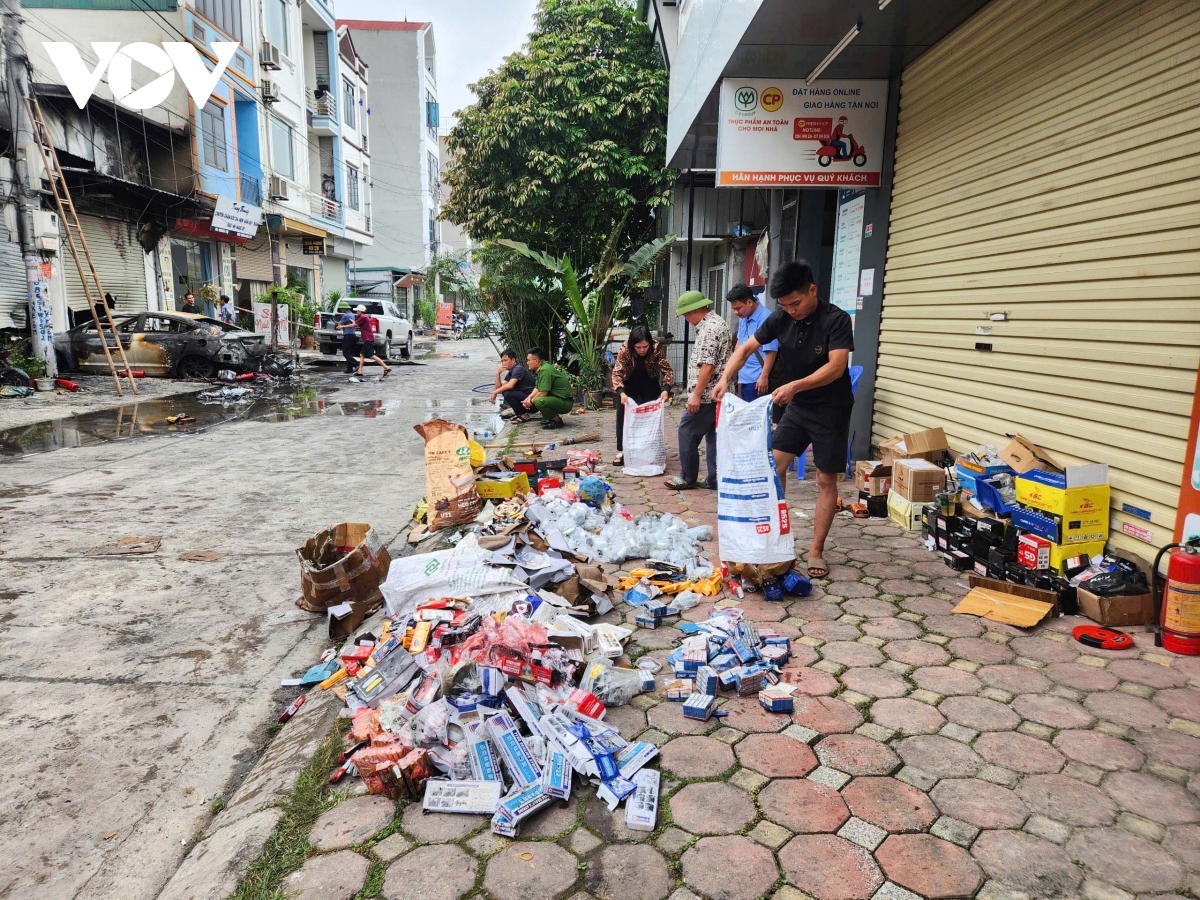 kẻ phóng hỏa cửa hàng phụ tùng xe máy ở bắc giang từng là bạn hàng hình ảnh 9 ke phong hoa cua hang phu tung xe may o bac giang tung la ban hang hinh anh 9