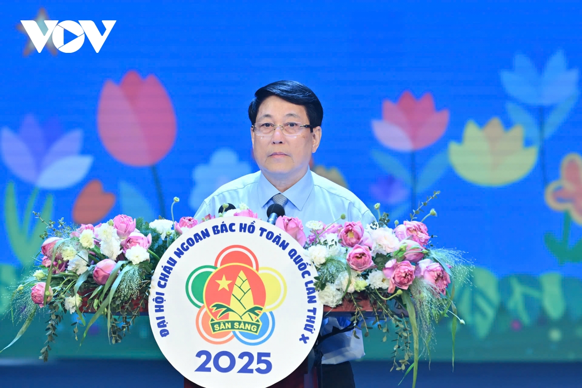 chu tich nuoc luong cuong du le tuyen duong chau ngoan bac ho toan quoc hinh anh 2 chu tich nuoc luong cuong du le tuyen duong chau ngoan bac ho toan quoc hinh anh 2