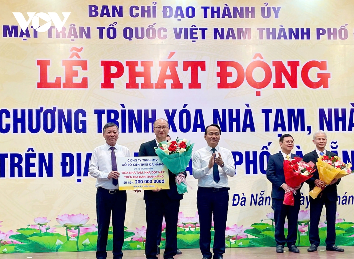 Đà nẵng phấn đấu hoàn thành chương trình xóa nhà tạm, nhà dột nát trước 2 9 hình ảnh 4 Da nang phan dau hoan thanh chuong trinh xoa nha tam, nha dot nat truoc 2 9 hinh anh 4