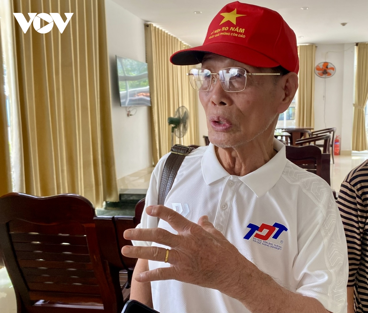 côn Đảo nhộn nhịp kỷ niệm 50 năm ngày giải phóng hình ảnh 2 con Dao nhon nhip ky niem 50 nam ngay giai phong hinh anh 2