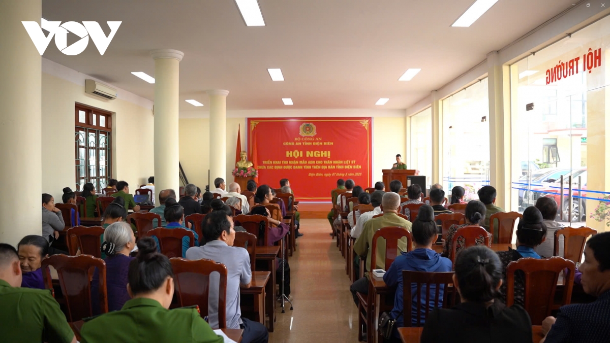 Điện biên, cao bằng thu mẫu adn tìm danh tính liệt sĩ chưa xác định hình ảnh 1 Dien bien, cao bang thu mau adn tim danh tinh liet si chua xac dinh hinh anh 1