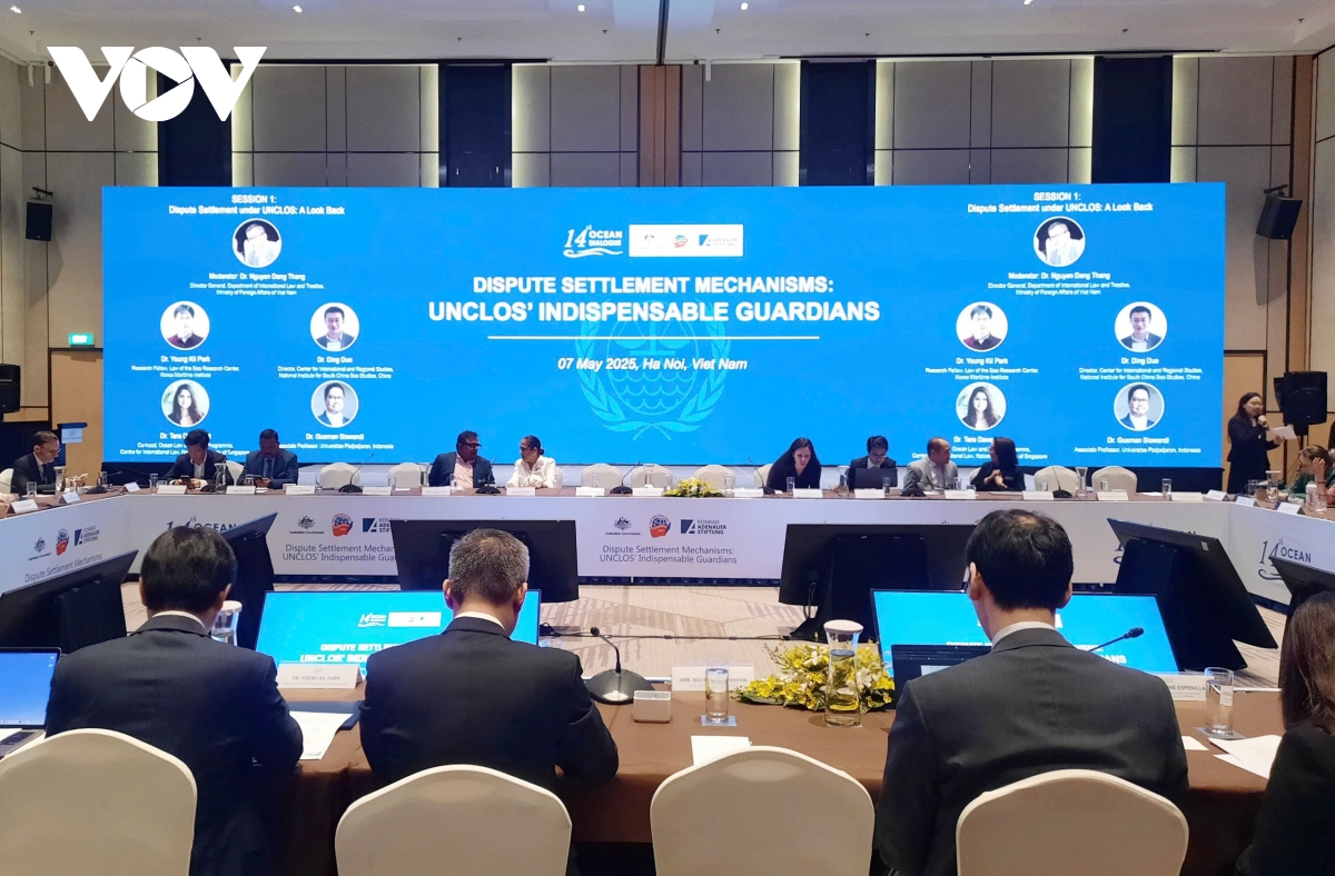 unclos - trụ cột pháp lý của đại dương và sứ mệnh gìn giữ trật tự toàn cầu hình ảnh 1 unclos - tru cot phap ly cua dai duong va su menh gin giu trat tu toan cau hinh anh 1