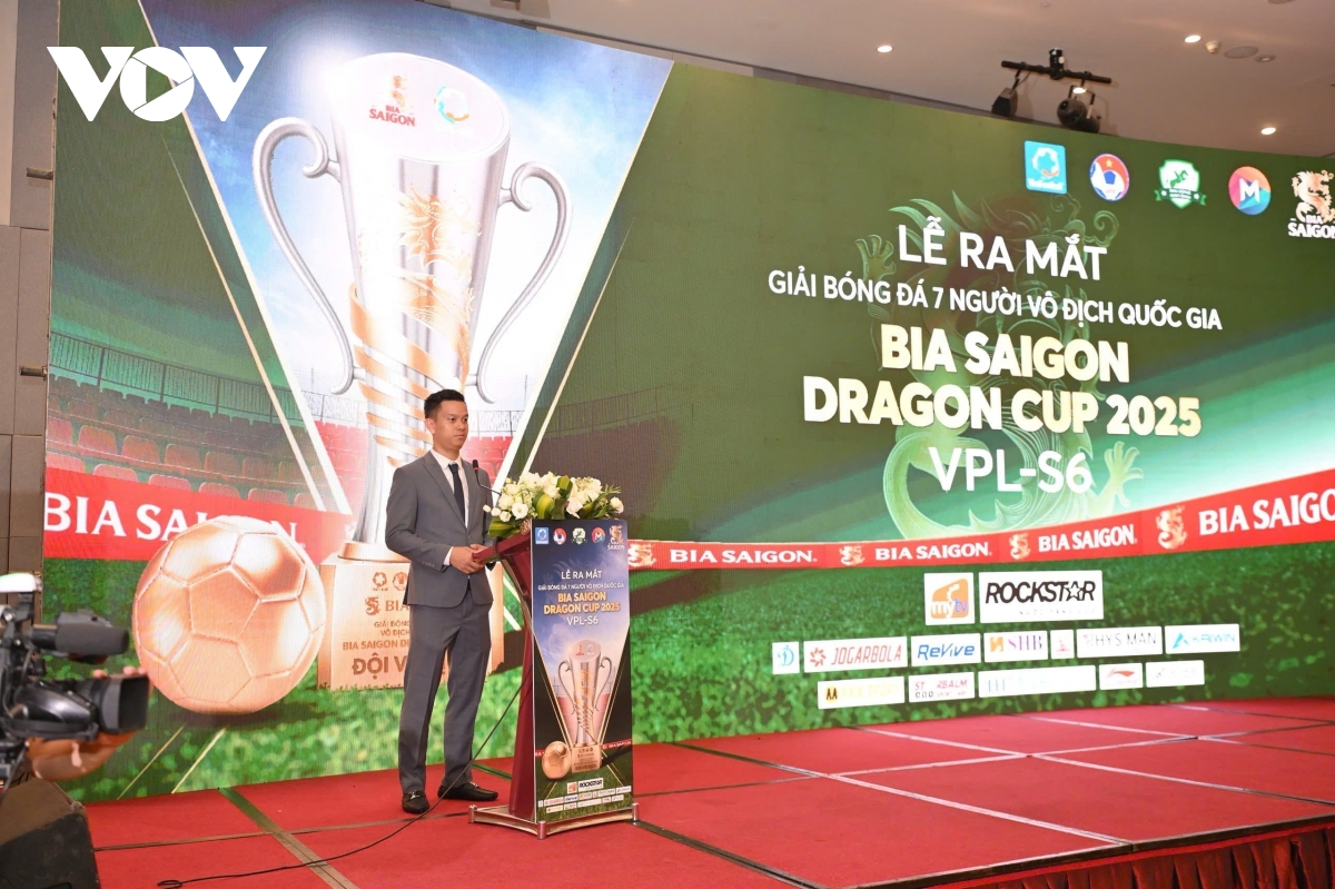 giải bóng đá 7 người vô địch quốc gia 2025- vpl-s6 khởi động, sẵn sàng đi vào lịch sử hình ảnh 3 giai bong da 7 nguoi vo dich quoc gia 2025- vpl-s6 khoi dong, san sang di vao lich su hinh anh 3