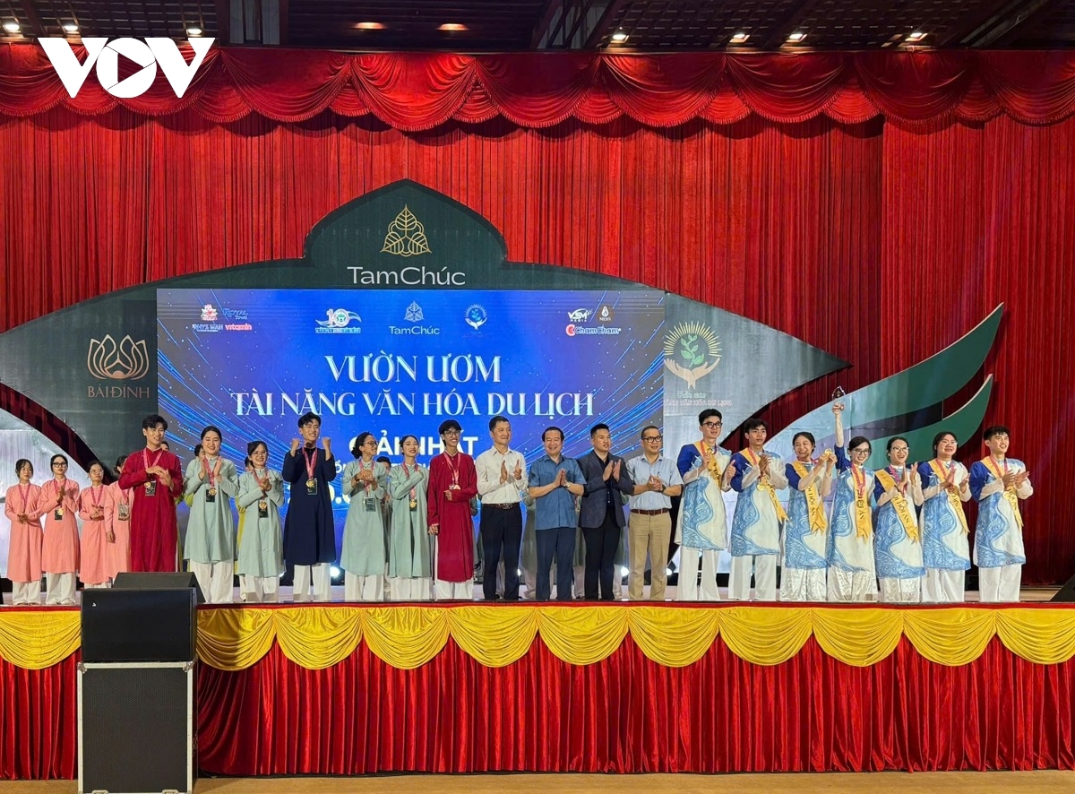 Khởi động cuộc thi "Đại sứ Văn hóa du lịch 2025" dành cho sinh viên