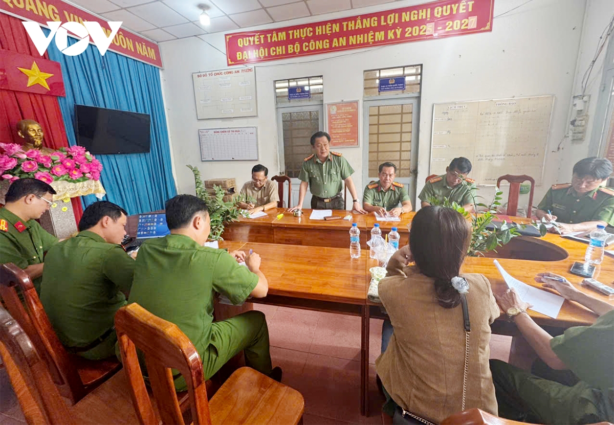 Bắt nhanh 4 đối tượng liên quan đến vụ án giết người tại An Giang