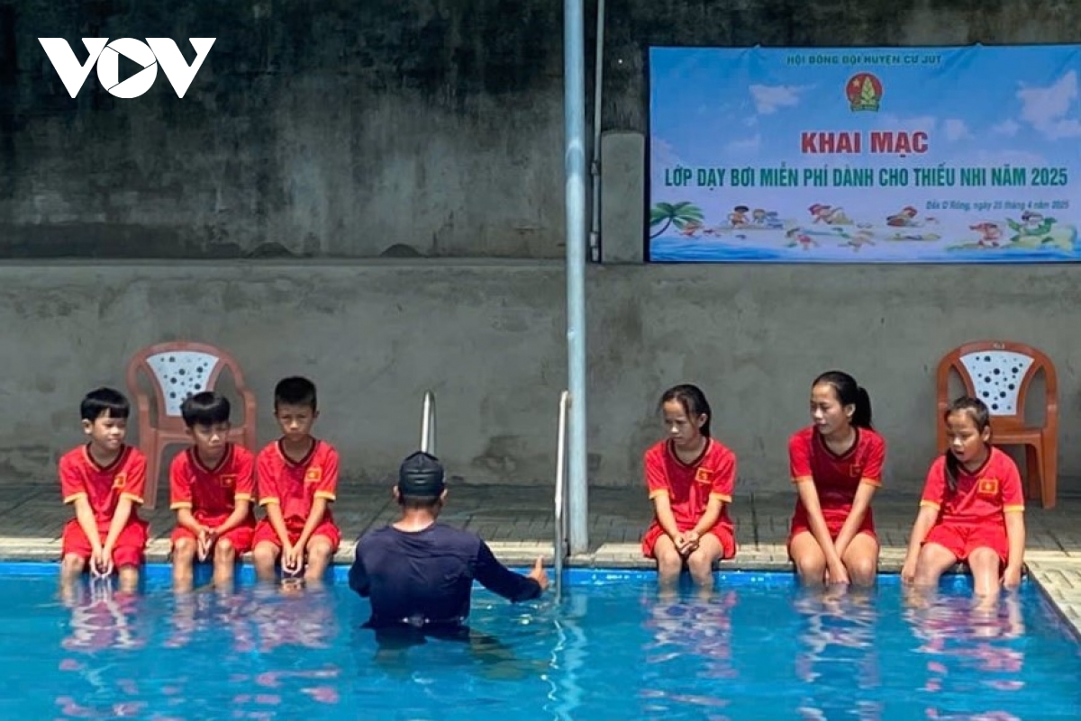 Đắk nông chủ động phòng, chống đuối nước cho trẻ em dịp hè 2025 hình ảnh 3 Dak nong chu dong phong, chong duoi nuoc cho tre em dip he 2025 hinh anh 3