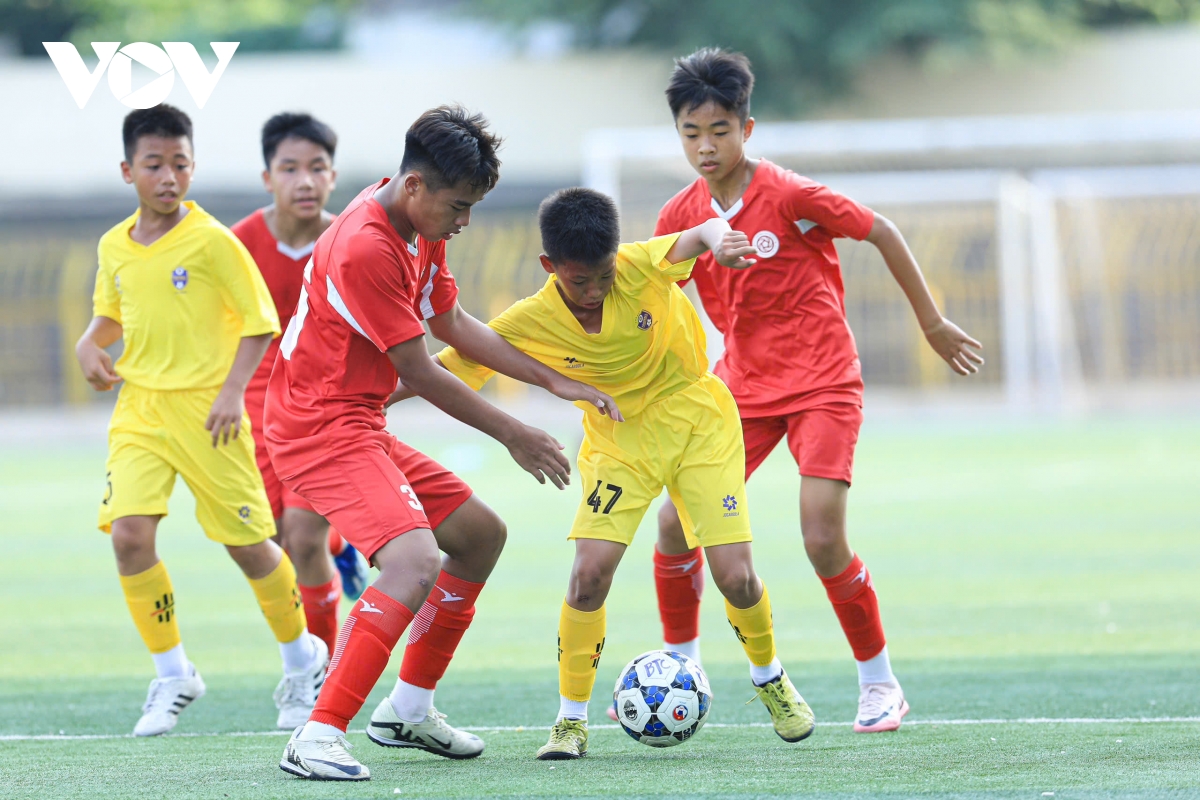 u13 t t cup 2025 ket noi he sinh thai bong da tre viet nam hinh anh 1