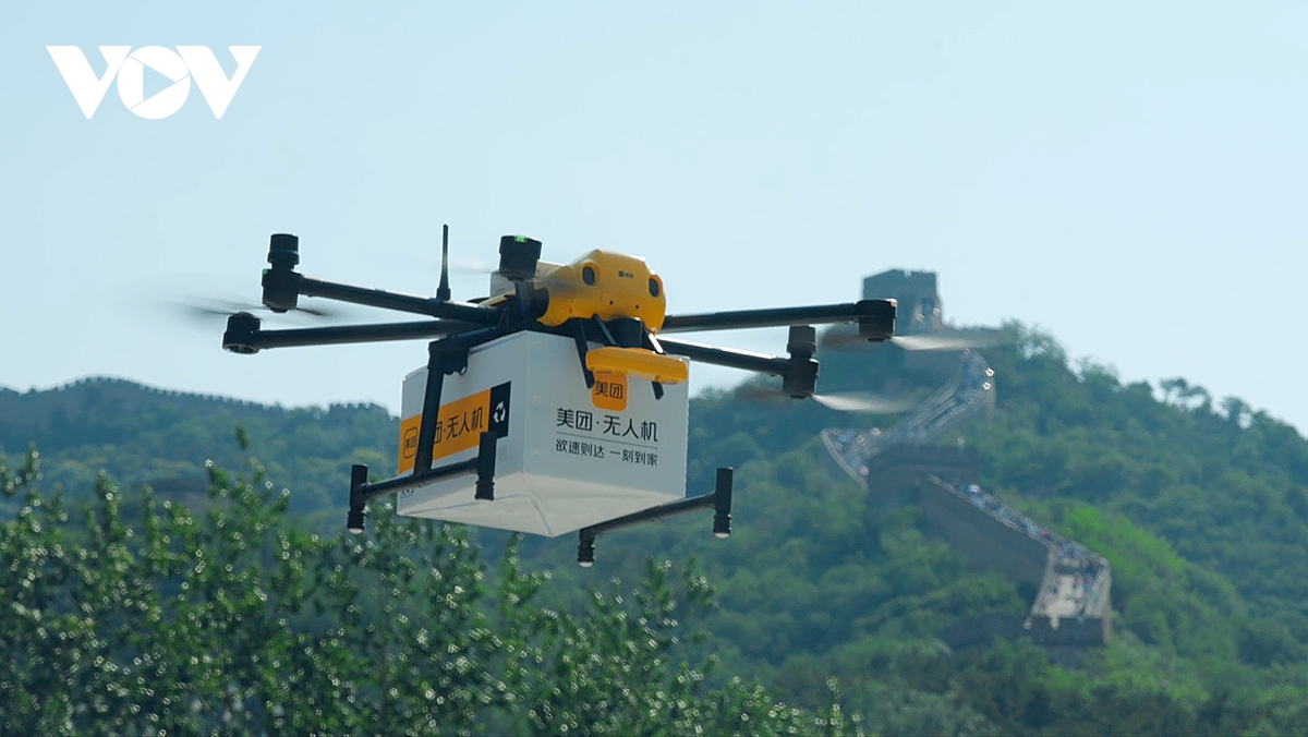 trung quốc dùng drone, ai để bảo tồn và phát triển du lịch ở vạn lý trường thành hình ảnh 1 trung quoc dung drone, ai de bao ton va phat trien du lich o van ly truong thanh hinh anh 1