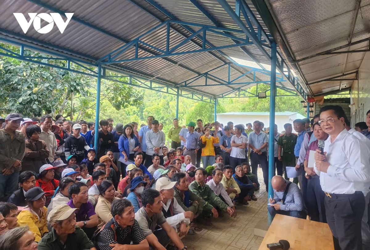 kon tum kiến nghị giải quyết dứt điểm vướng mắc về địa giới với tỉnh quảng nam hình ảnh 1 kon tum kien nghi giai quyet dut diem vuong mac ve dia gioi voi tinh quang nam hinh anh 1