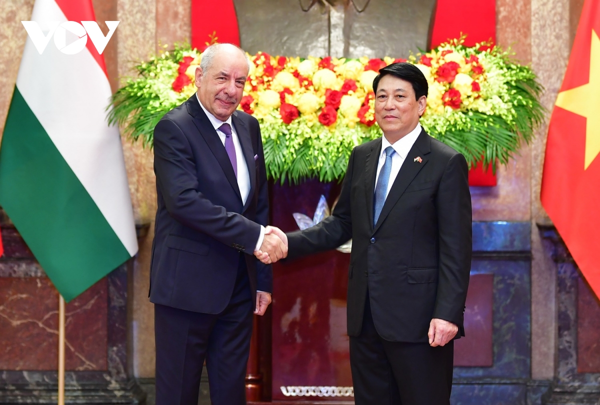 chủ tịch nước chủ trì lễ đón chính thức tổng thống hungary sulyok tamas hình ảnh 4 chu tich nuoc chu tri le don chinh thuc tong thong hungary sulyok tamas hinh anh 4