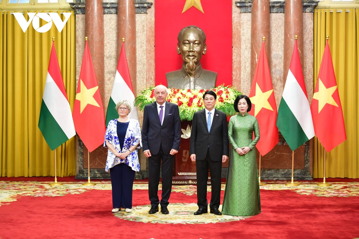 chủ tịch nước chủ trì lễ đón chính thức tổng thống hungary sulyok tamas hình ảnh 5 chu tich nuoc chu tri le don chinh thuc tong thong hungary sulyok tamas hinh anh 5
