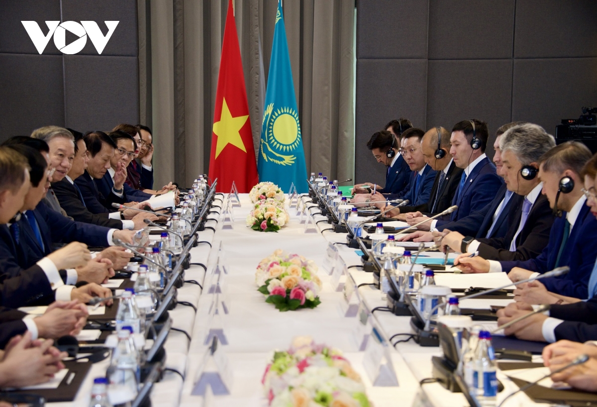 tổng bí thư tô lâm hội kiến thủ tướng cộng hòa kazakhstan olzhas bektenov hình ảnh 3 tong bi thu to lam hoi kien thu tuong cong hoa kazakhstan olzhas bektenov hinh anh 3